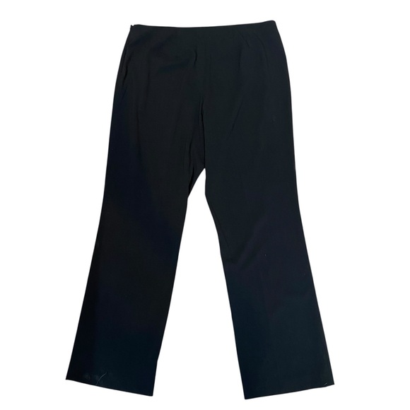 Covington Stretch Women's Plus size 16 Black career office dress Pants - Picture 2 of 5